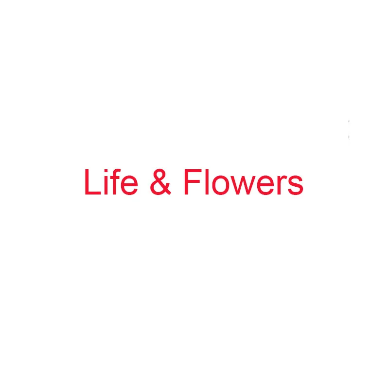 Прямая HA77 - Цвет: Life-Flowers