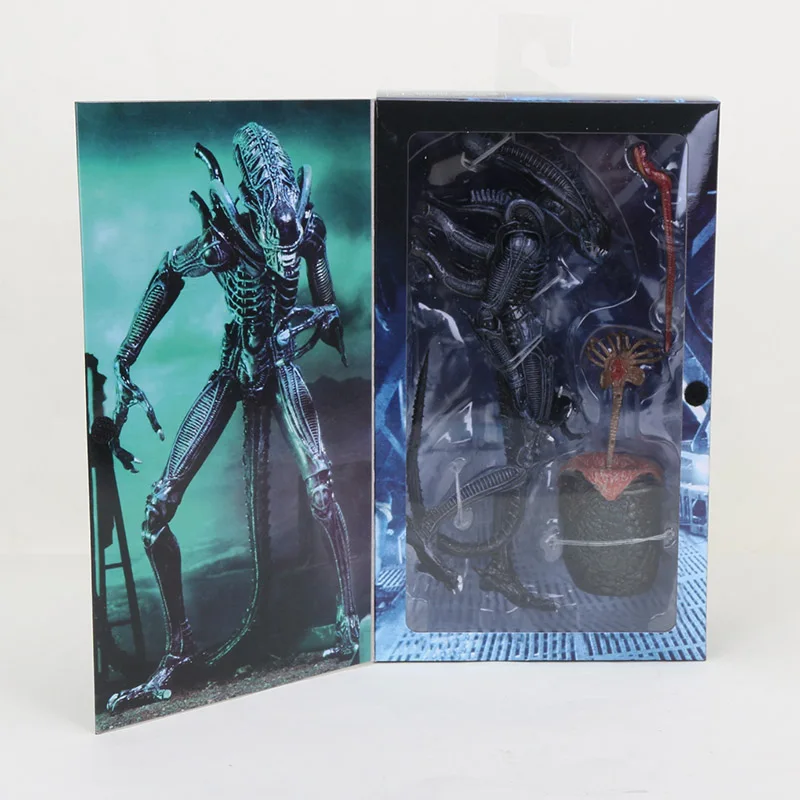 20 см NECA фигура Хищника Хищник масштаб конечная P1 джунгли Охотник джунгли демон бетонный клан Лидер ПВХ фигурка модель игрушки - Цвет: 16 in box
