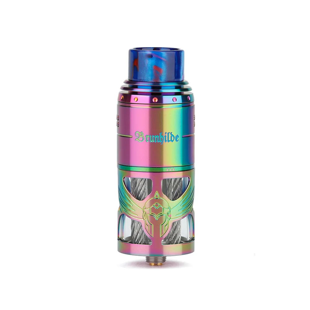 Испаритель Vapefly Brunhilde RTA емкость 8 мл/2 мл с полой конструкцией SS и двойной катушкой
