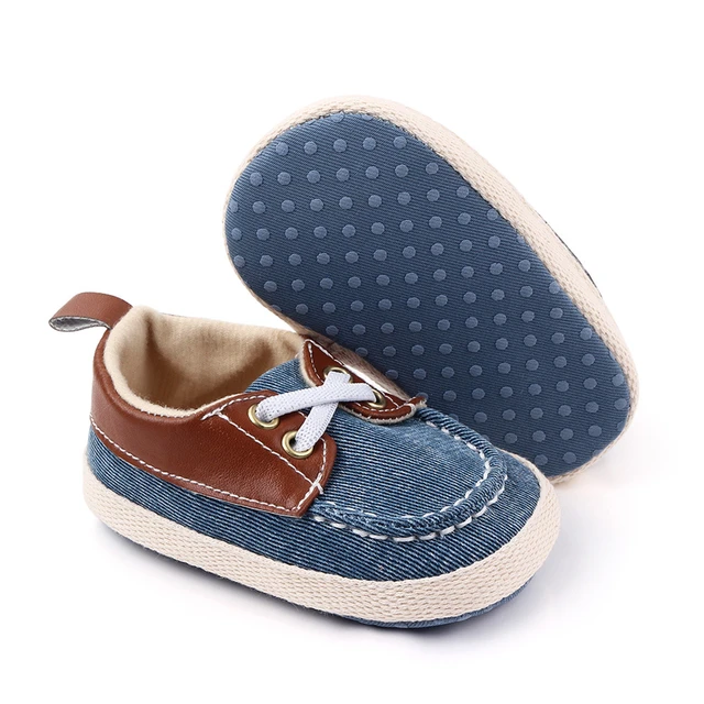 2021 First Walkers Infant Newborn Baby Boy Girl Soft Sole Cotton Anti-slip Shoes Sneaker  5