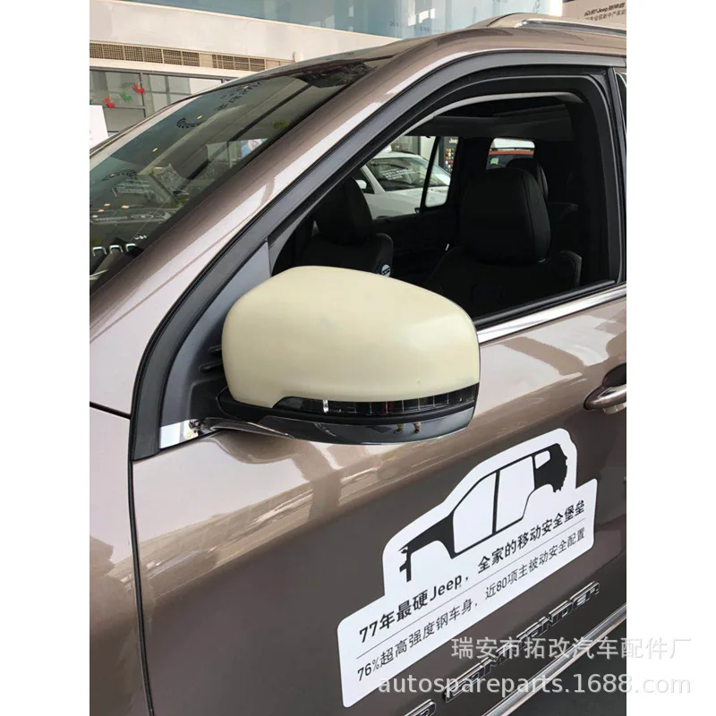 Togox натуральный продукт 4S для Jeep Grand Commander гальваническое зеркало заднего вида крышка оболочки автомобиля модификации частей