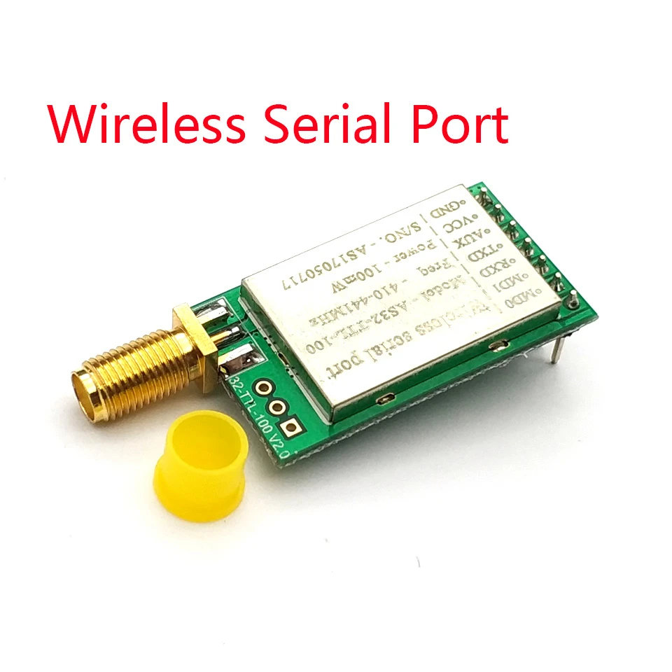 

3000m SX1278/SX1276 Wireless Module 433MHZ Wireless Transceiver UART LORA Spread Spectrum Serial Port Interface