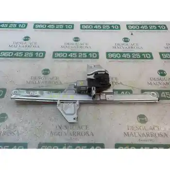 

WINDOW LIFTER FRONT RIGHT CITROEN BERLINGO STATION WAGON X 6 PINS 5 DOORS [16380095]