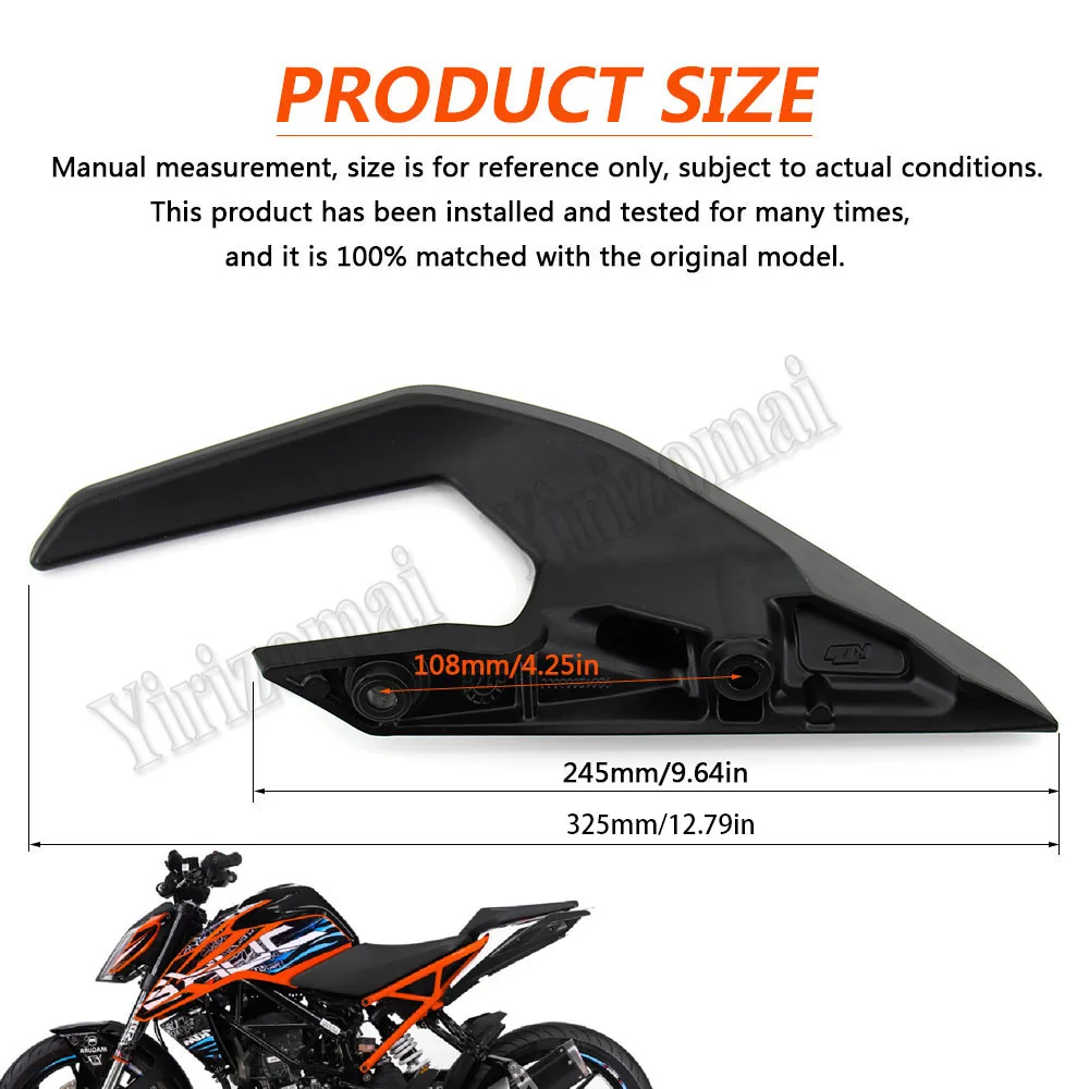 Для KTM Duke 390 250 адвокатское сословие Самосхвата рельсы заднем задний подлокотники поручнями зеркала заднего вида для KTM Duke 125 сзади пассажирских ручка