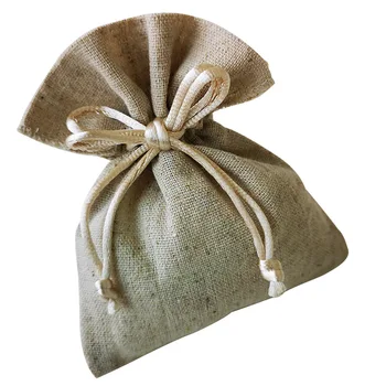 

30 Pieces Retro Plain Color Gift Bags Wedding Cotton Candy Packaging Bundle Pocket Jewelry Pouches Drawstring Party Favors Creat