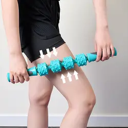 Массажные палочки для тела валик для мышц инструмент триггер портативный для фитнеса йога ноги руки YS-BUY