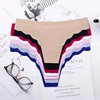 Cotton Women's Sexy Thongs G-string Underwear Panties Briefs For Ladies T-back,Free Shiping  1pcs/Lot ac129 ► Photo 2/5