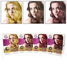 Pure Plants 25ml Hair Color Shampoo Only 15 Mins Hair Dye Shampoo For Woman