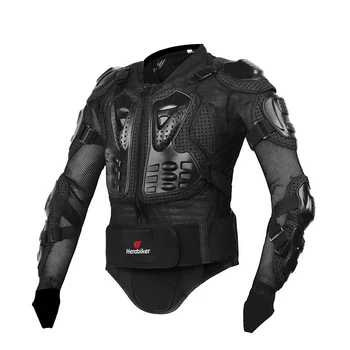 

Motorcycle Jackets Men Motobike Armor Protection Body Protective Gear Motocross Moto Jacket With For Ducati Yamaha kawasaki BMW