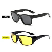 Модные очки для ночного вождения, Антибликовые Защитные очки для водителя