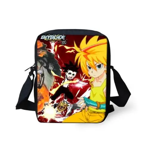 Мода: Beyblade Burst игра 3 шт. набор рюкзаков 3D аниме печать Студенческая школьная сумка, рюкзак Школьная Сумка подростковая Softback Mochilas - Цвет: as picture