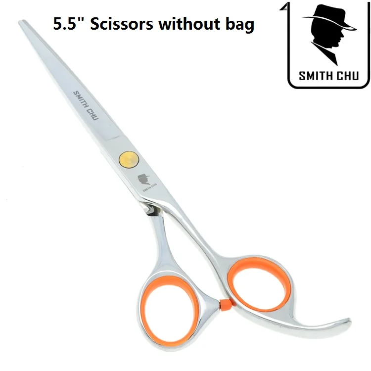 LZS0075 55 no bag Smith Chu 6," 5,5" Профессиональные Парикмахерские ножницы Япония 440c стрижки волос ножницы, Салон Парикмахерская ножницы для волос Машинка для стрижки LZS0074 - Color: LZS0075 55 no bag
