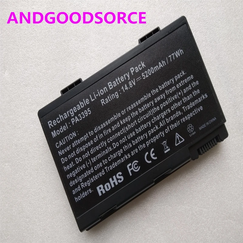 Новая аккумуляторная батарея для ноутбука Toshiba Satellite PA3395U-1BRS 105 M30X-104 S1163 S149 S3491 M35X-S111
