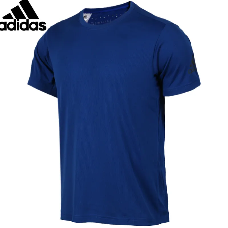 Adidas Новое поступление FreeLift chill Для мужчин футболки дышащий с коротким рукавом спортивная CE0814
