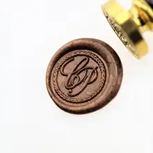 Индивидуальные инициалы печать воска/пользовательские монограммы свадебные печати/свадебные приглашения печать/на заказ Свадебная печать