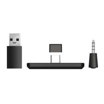 

Hot Route Air Pro Bluetooth Adapter for Nintendo Switch/Switch Lite PS4 PC Wireless Bluetooth o Transmitter