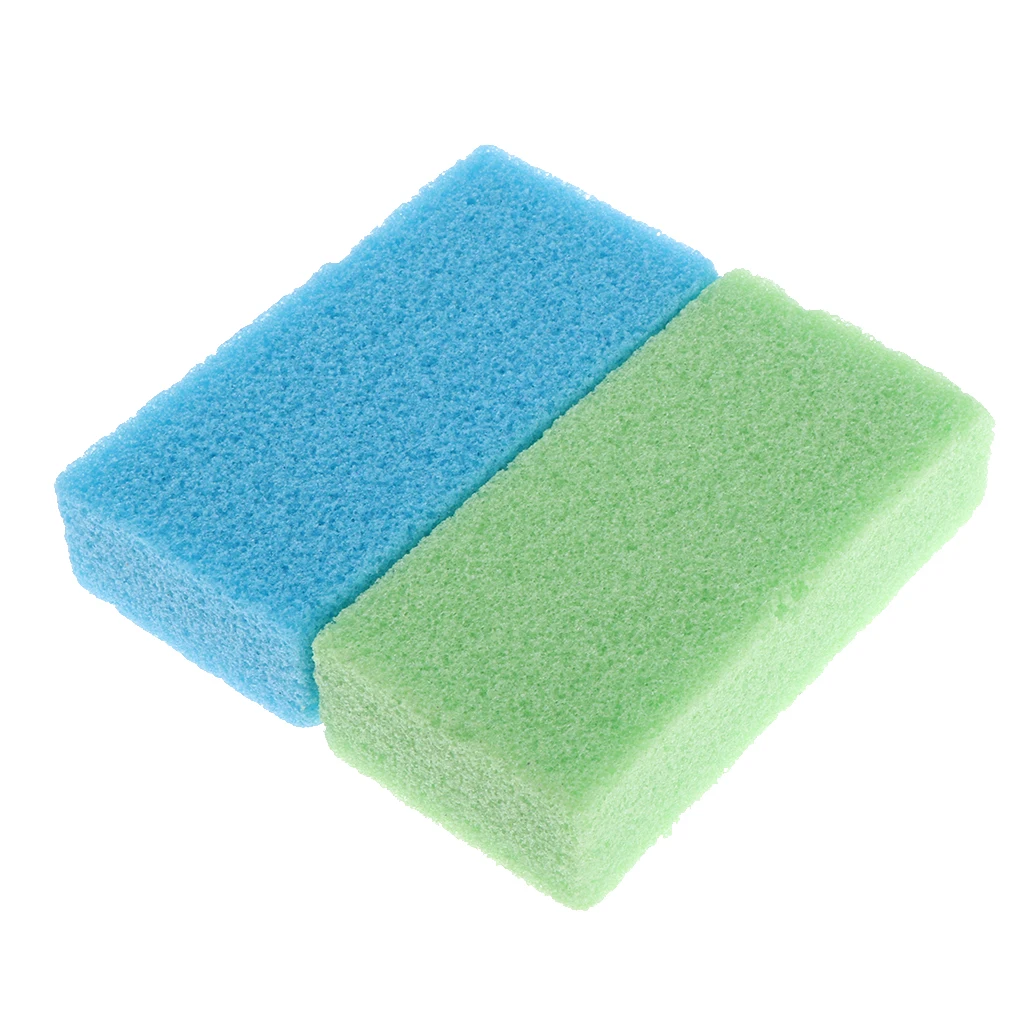 6 Pieces Pumice Stone -  Callus Remover for Feet Heels and Palm - Corns Remover - Dry / Dead Skin Scrubber - Health Foot Care