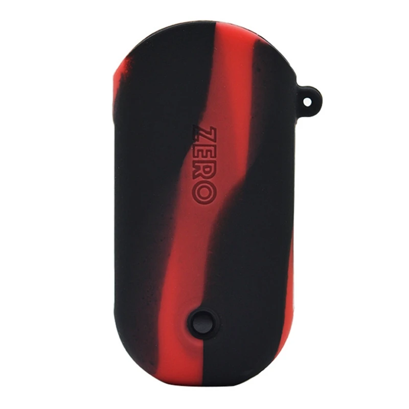 MC1 Silicone Case Protective Cover Shield Wrap Sleeve Skin With Lanyard Sling For Vaporesso Renova Zero Case - Цвет: MC1