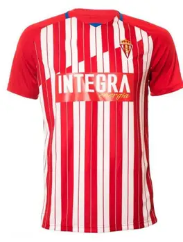 

20 21 SPORTING GIJON jerseys GIJON 2020 ALVARO KIDS CHILD DJUKA CARMONA Aitor G. JS BABIN PEREZ M.VALIENTE COFIE shirt
