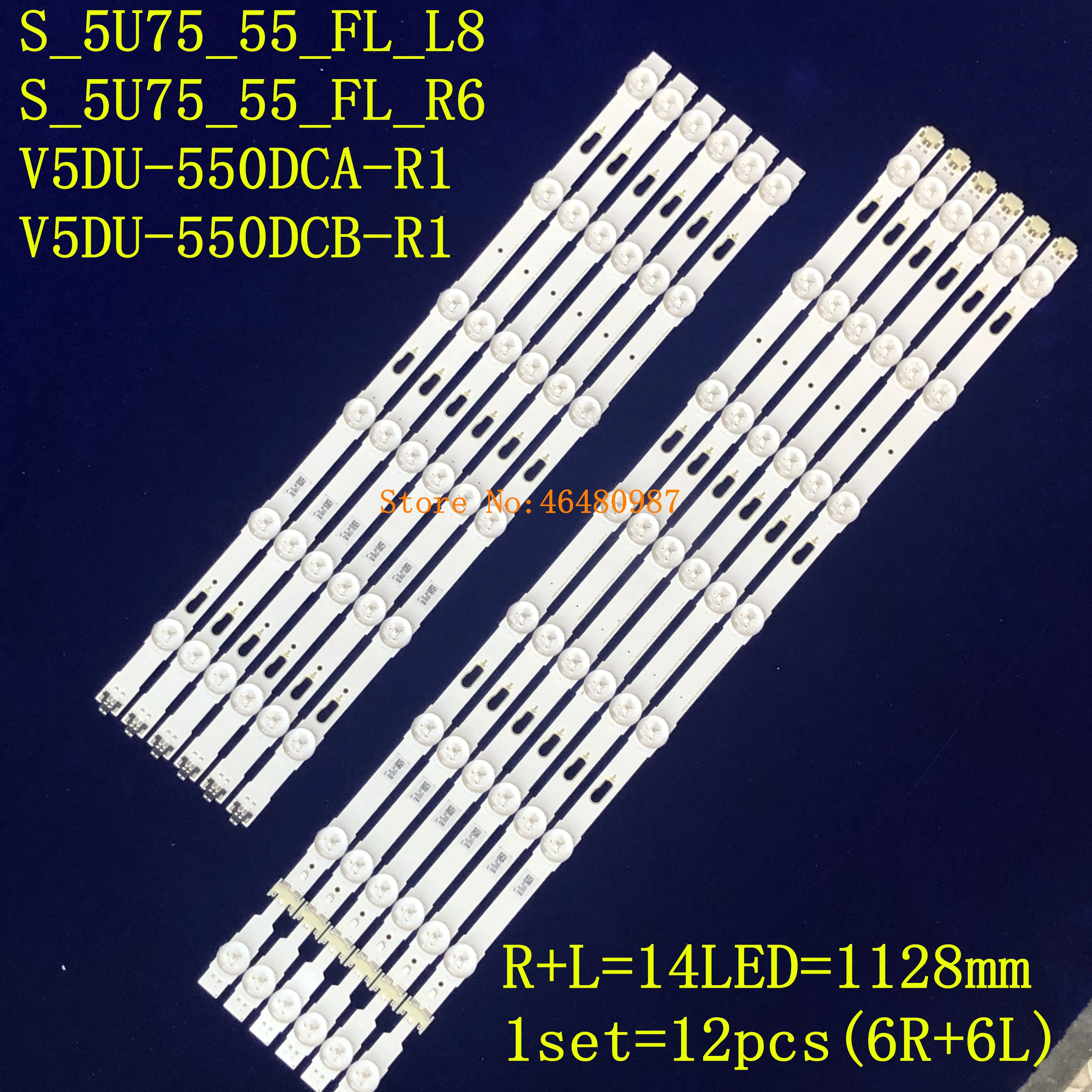 para Samsung UE55JU7500 UE55JU6740 UE55JU6742 UE55JU6745 UE55JU7000