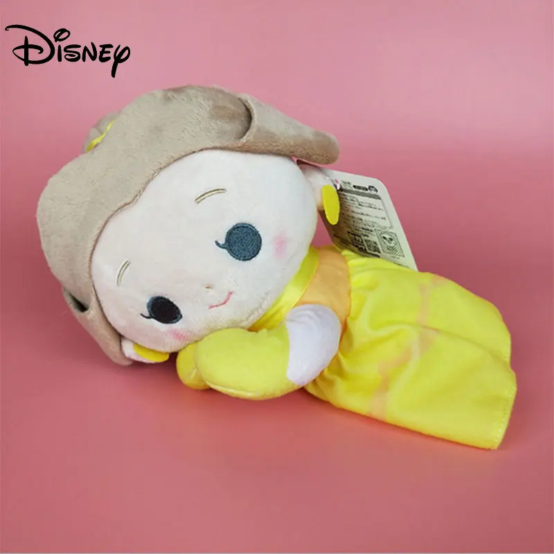 Dolls for Girls Disney Princess Plush Toys Mini Snow White Bella Princess Soft Stuffed Plush Toy Dolls Gifts For Kids Children