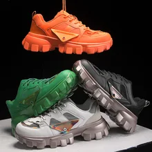 Krasovki/мужская повседневная обувь; брендовые дышащие Прогулочные кроссовки; zapatos hombre; Мужская Спортивная обувь; Chaussures Hommes; обувь на толстой платформе