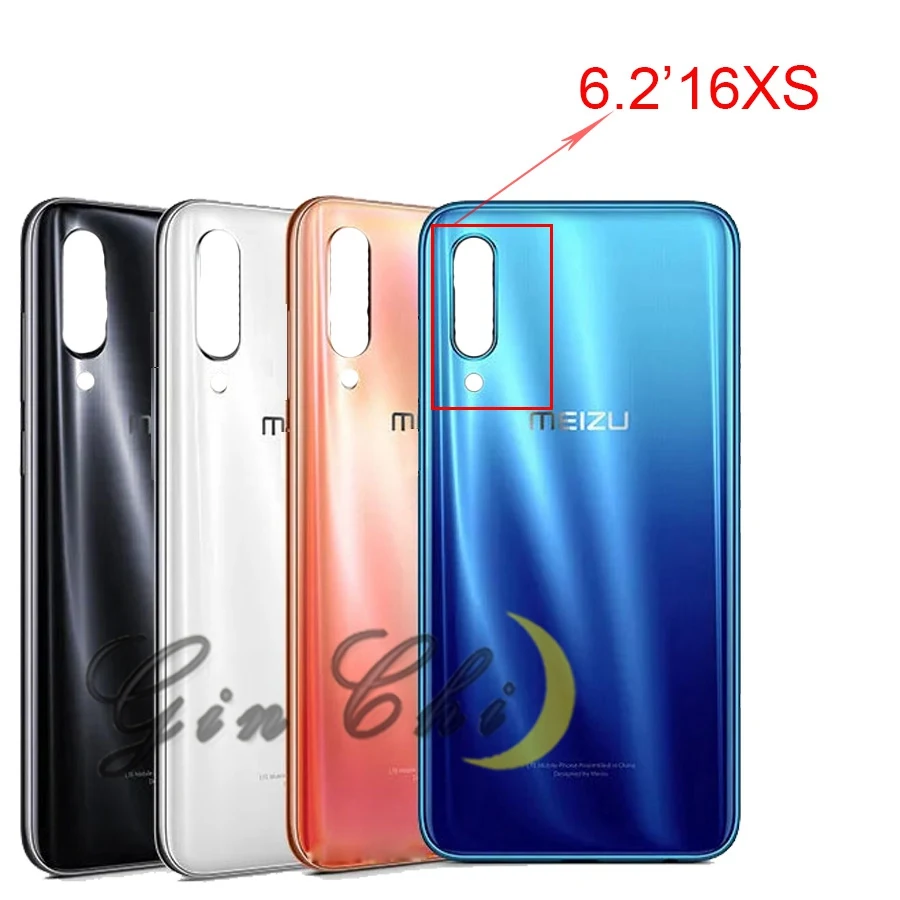 Meizu 16S крышка батареи 16s huosing дверь meizu 16s задняя крышка meizu 16X 16Plus 16th крышка батареи 16XS задняя крышка корпуса чехол