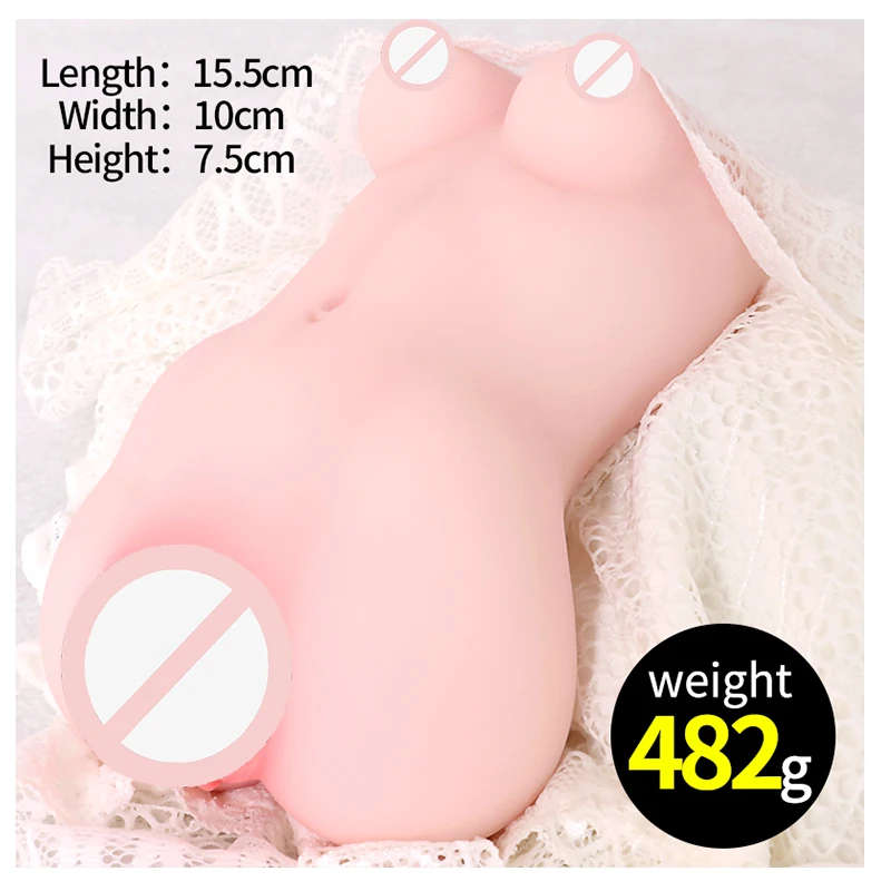 Мужской мастурбатор силиконовый Реалистичный глубокий Искусственное влагалище