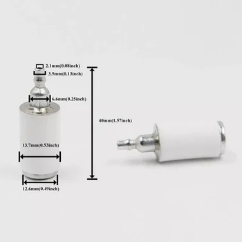 

Carburetor For Husqvarna 235 240 235E 236 236E 240E Chainsaw 574719402 545072601Bulb Fuel Filter With Screw Tool