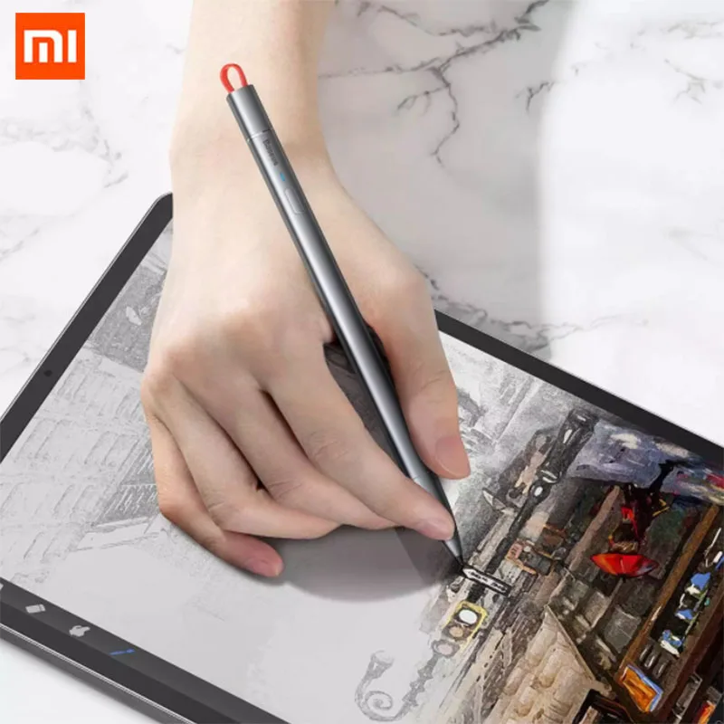 

Xiaomi Baseus Capacitive Touch Styles Multi-Functional Universal Touch Screens Pen for All Touch Screen Tablets
