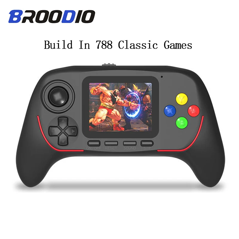 

Handheld game console Built In 788 Classic Game Retro 2.5 Inch HD Video game controller 16 Bit Video game controller