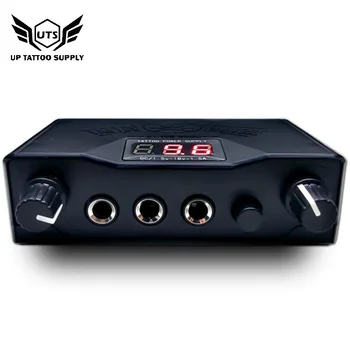 

Professional LCD Tattoo Power Supply Digital Dual Tattoo Machine Pen Power Supply Tattoo Supplies