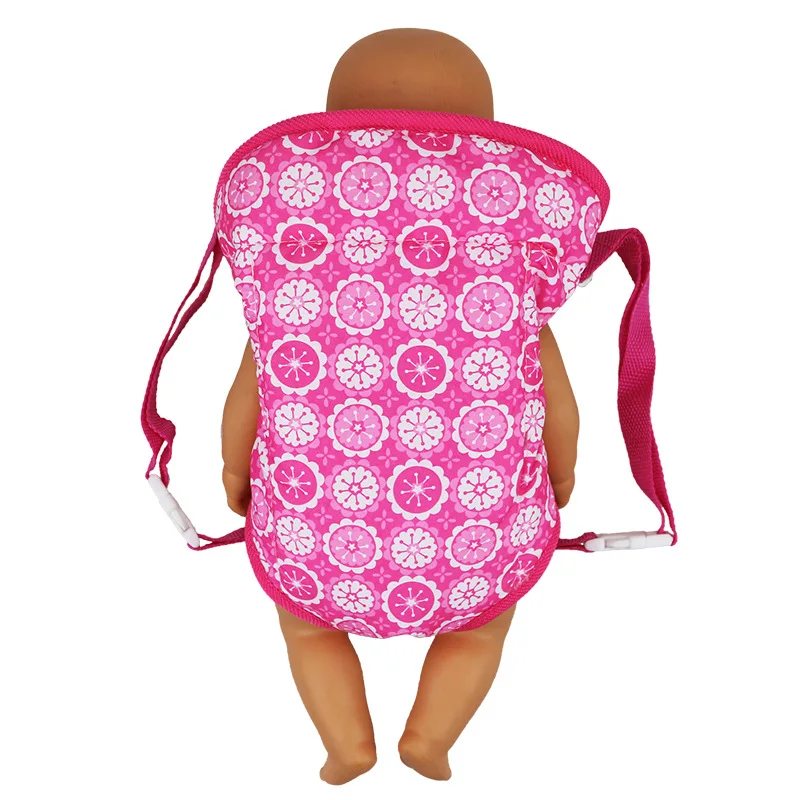 Кукла, сумка для переноски, спальный мешок, кукла, аксессуар для 43 см, кукла для новорожденных, 18 дюймов, кукла, рюкзак, сумка