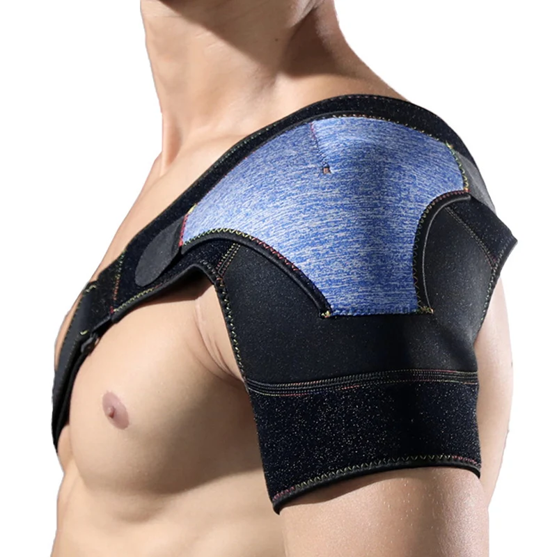 1 шт. фиксатор для стабильности плеча регулируемый под давлением Shoulderpad поддержка плеча BB55