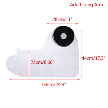 

Shower Cover Waterproof Bandage Adult Sealed Cast Bandage Protector Wound Fracture Arm Leg Hand Cover Shower Bath