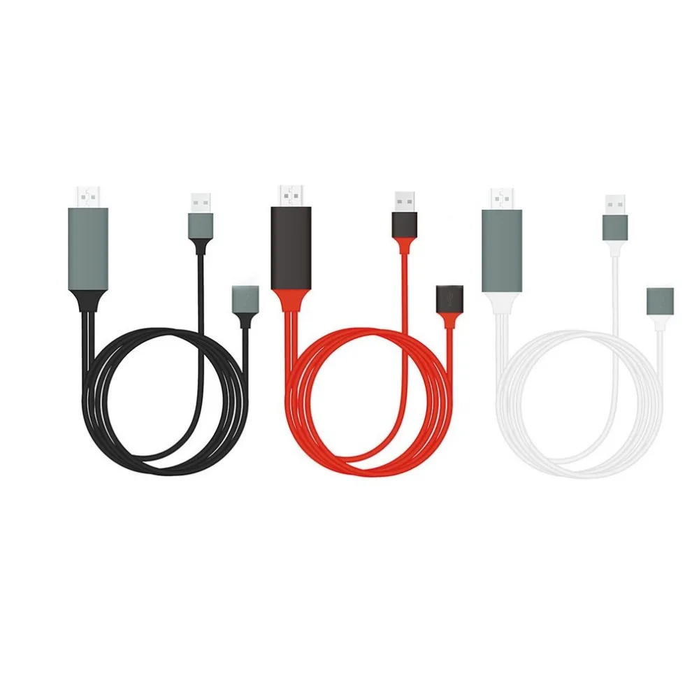 Micro USB к hdmi-кабель, адаптер HD ТВ для HDMI кабель для Samsung Galaxy S6/Edge для iPhone 6 Примечание 5/4/3 S5