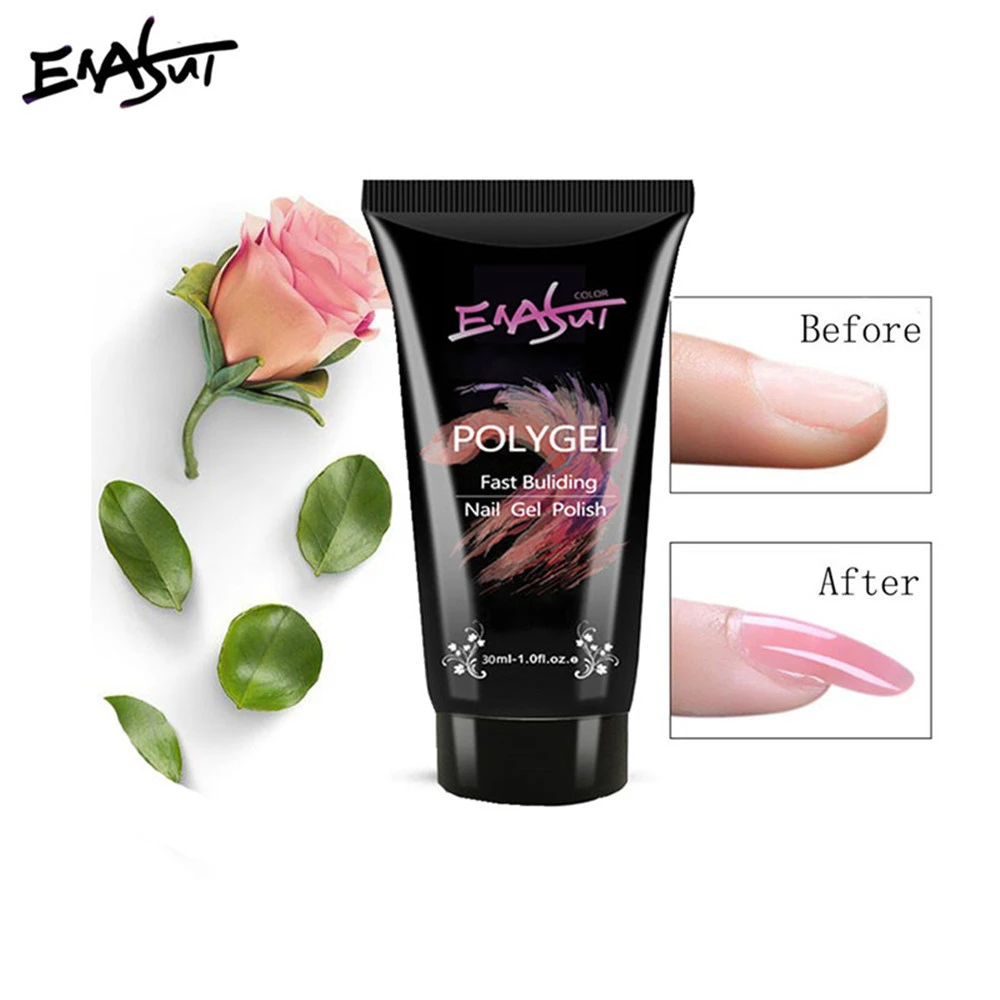 ENASUI 12 Color Quick Dip Nail Starter Kit Enhancement Builder Extension Trial Kit 30ml*12 For Professional Nail Technician
