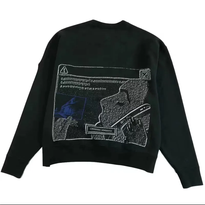 CAVEMPT CAV EMPT кофты Для мужчин Для женщин Детский свитер с вышивкой с капюшоном Для мужчин s CAV EMPT пуловер