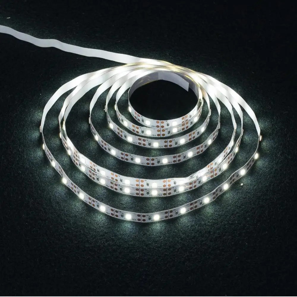 0.2M Led Strip 2835 SMD 60Leds/M Non-Waterproof Flexible Led Tape 5v Decoration Ribbon Led Lights Led Stripe