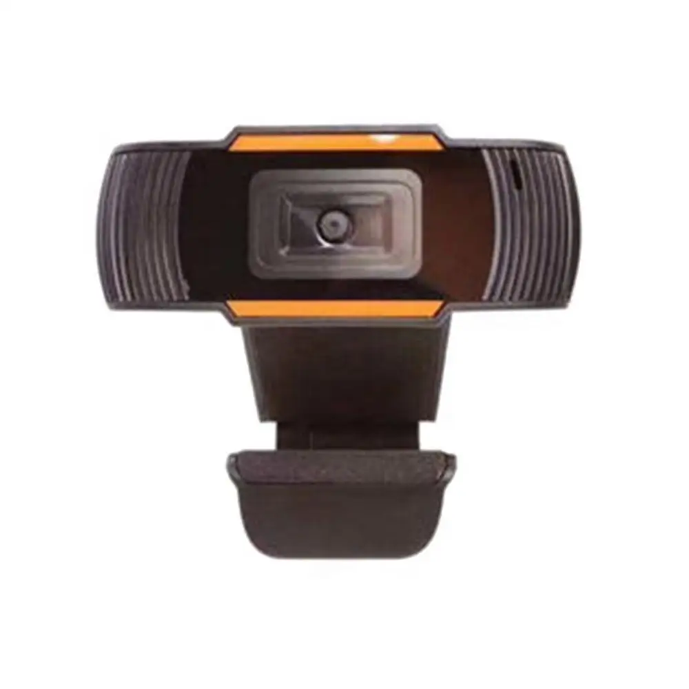 

Universal Adjust 120 Degree Web Camera HD 1280*720P Webcam For Desktops Call Teaching Conference Brand New And High Quality