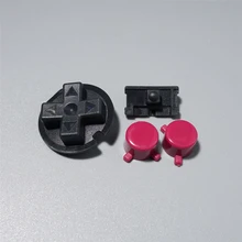 Para gbp botões personalizados substituição botão gameboy bolso acessório jogo