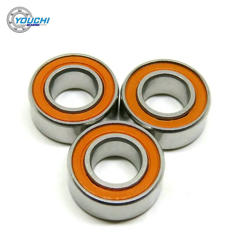 5 шт. SMR105 2RS 5x10x4 мм Гибридный Керамический шарикоподшипник SMR105C MR105 RS ABEC-7 5*10*4