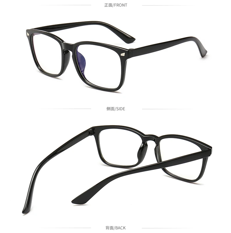 Анти синий луч прозрачные линзы модные очки Oculos прозрачные компьютерные очки для женщин и мужчин очки оправа женские трендовые St