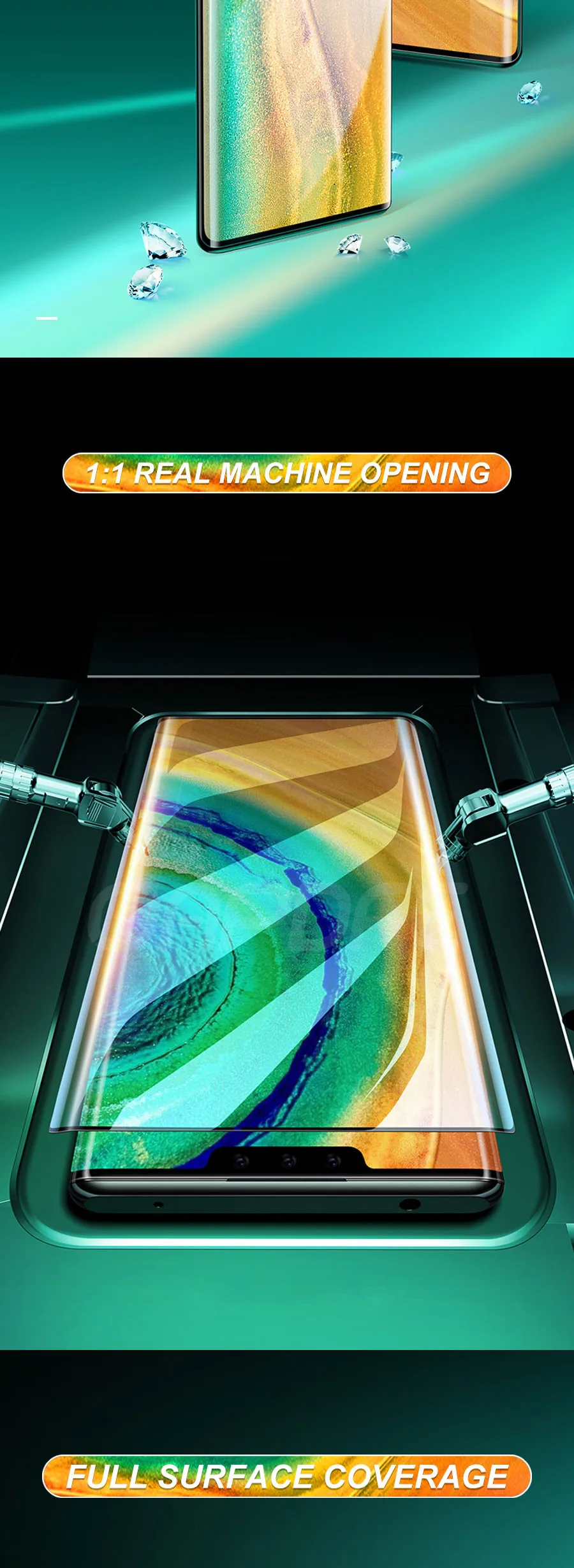 9D Защитное стекло для huawei mate 30 20 Lite 20X Pro защита для экрана для mate 10 Pro 9 Lite чехол с пленкой из закаленного стекла