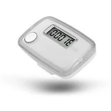 751 оранжевый бегущий Спорт на открытом воздухе Фитнес принадлежности однофункциональный шагомер настраиваемый партия одиночный Бонд электронный счетчик