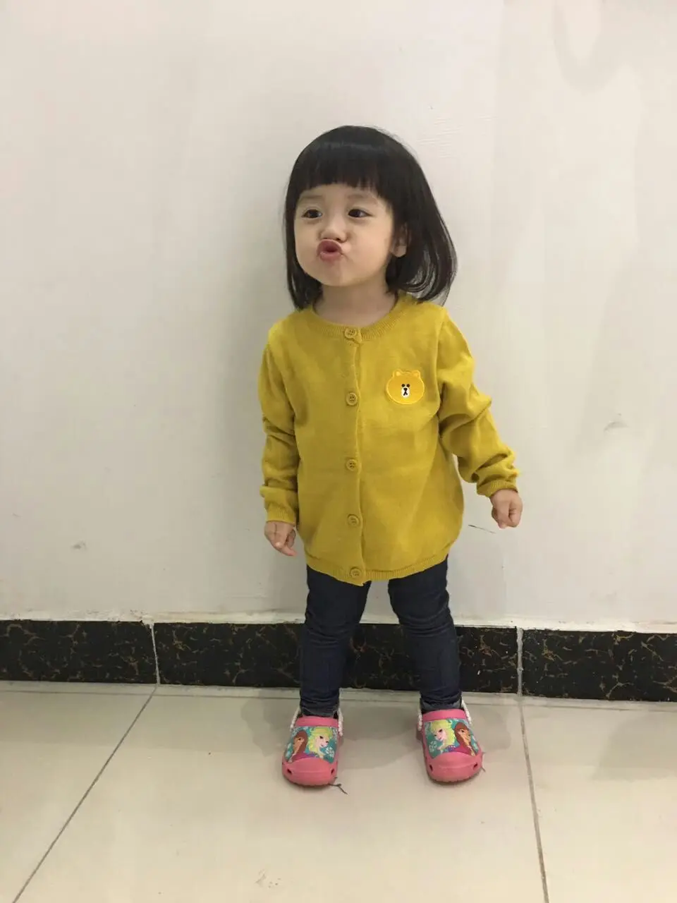Стиль Bb Baby Bear, хлопковый маленький кардиган для мужчин и женщин, Детский Мужской свитер со звездами, стиль знаменитостей, Одинаковая одежда для родителей и детей