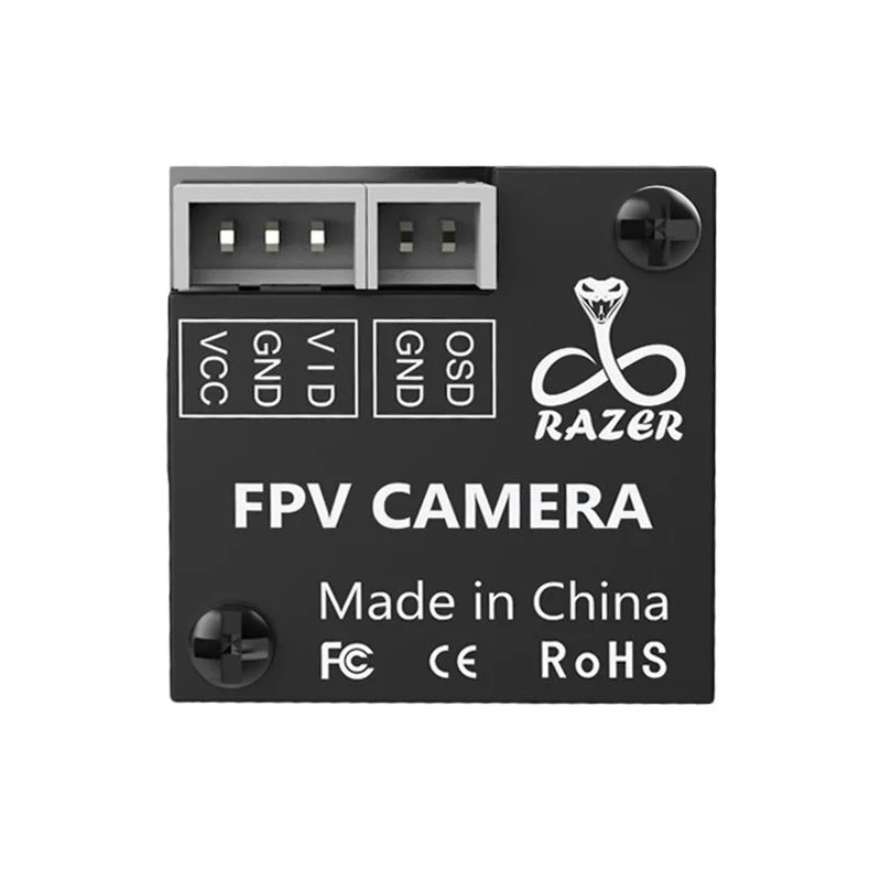 Foxeer Razer Micro HD 5 Мп 1 8 мм M8 1200TVL 4:3/16:9 NTSC/PAL переключаемый с OSD 4 25 в естественное