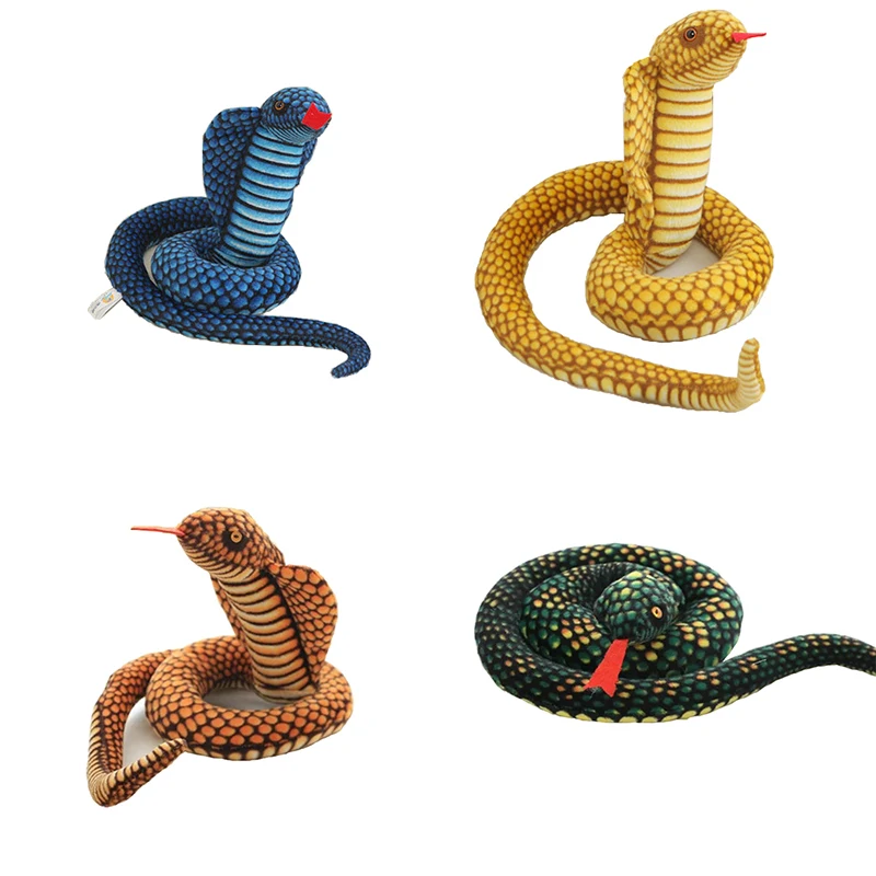 plush python