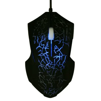 

Professional gaming mouse LED Optical 4000DPI USB Wired Game Gaming Mouse For PC computer Laptop Home Office Use 4000DPI