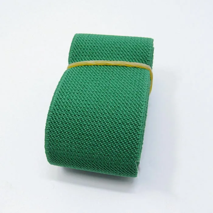 grassgreen 5 ярдов 3,8 см нейлоновая эластичная лента модная Резиновая лента обувь брюки пояс лента эластичная тесьма косой вязки аксессуары лента - Цвет: grassgreen